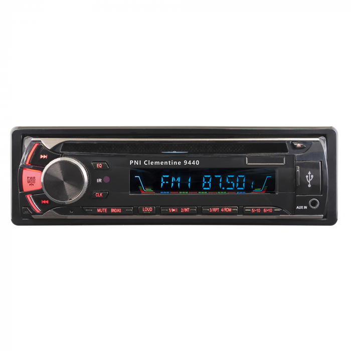 Radio DVD auto PNI Clementine 9440 1 DIN radio FM, SD, USB, iesire video si Bluetooth [1]