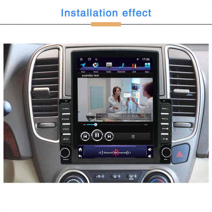 Radio MP3, MP5 Player 2DIN ANDROID 9.7″ /ecran tip Tesla style 12V /2+32G [13]