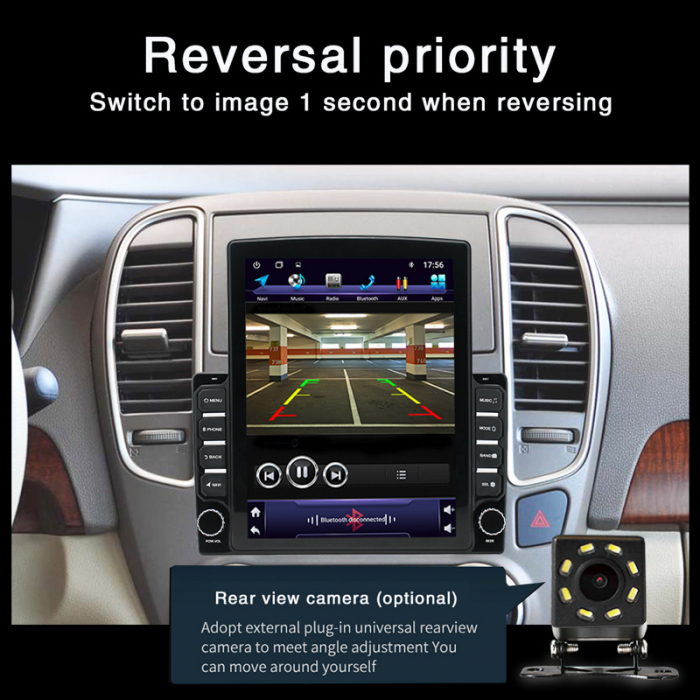 Radio MP3, MP5 Player 2DIN ANDROID 9.7″ /ecran tip Tesla style 12V /2+32G [12]