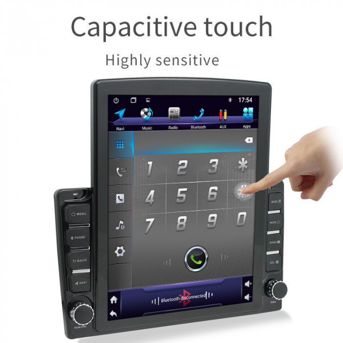 Radio MP3, MP5 Player 2DIN ANDROID 9.7″ /ecran tip Tesla style 12V /2+32G [8]