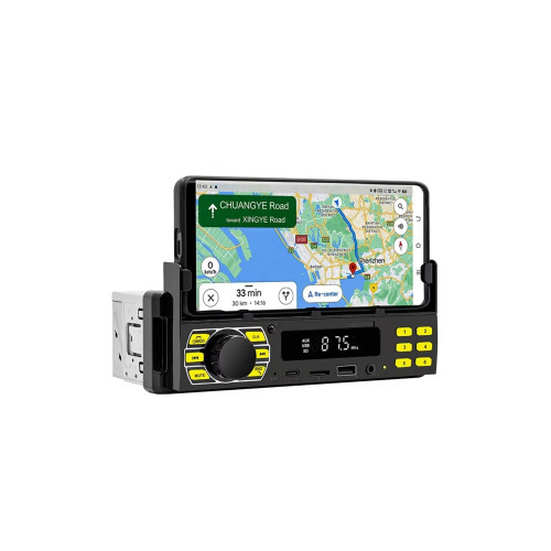 Radio MP3 player 12V cu Bluetooth si suport de telefon [1]