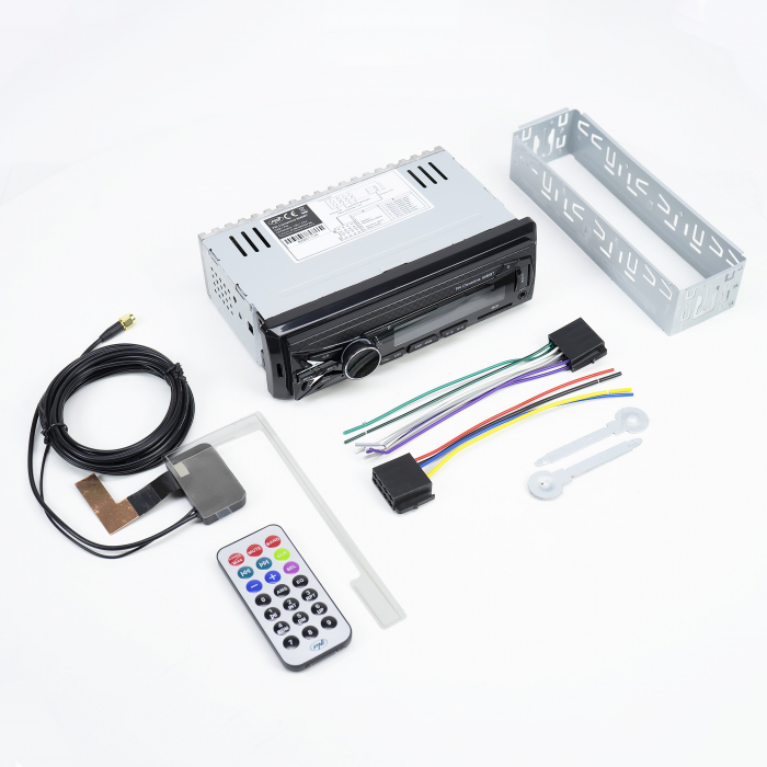 Radio Mp3 Player Auto Dab Si Rds Pni Clementine 8480Bt 4X45W, 12/24V, Cu Sd, Usb, Aux, Rca, Bluetooth Si Usb 1.5A [8]