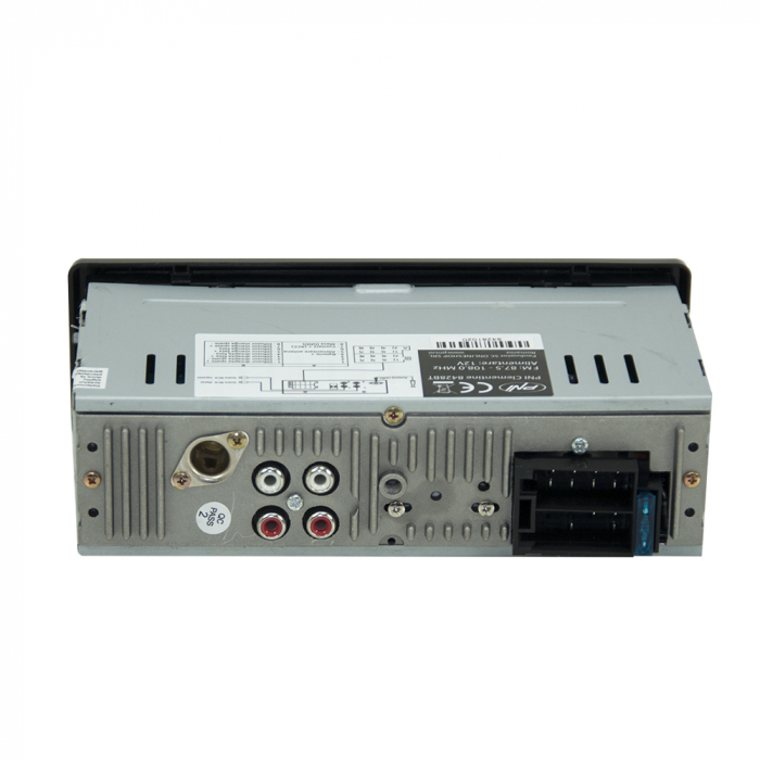 Radio MP3 player auto PNI Clementine 8428BT 4x45w 1 DIN cu SD, USB, AUX, RCA si Bluetooth [2]