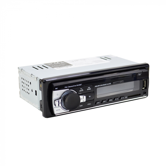 Radio MP3 player auto PNI Clementine 8428BT 4x45w 1 DIN cu SD, USB, AUX, RCA si Bluetooth [3]