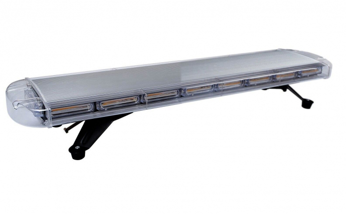 Rampa girofar auto cu led culoare albastra [9]