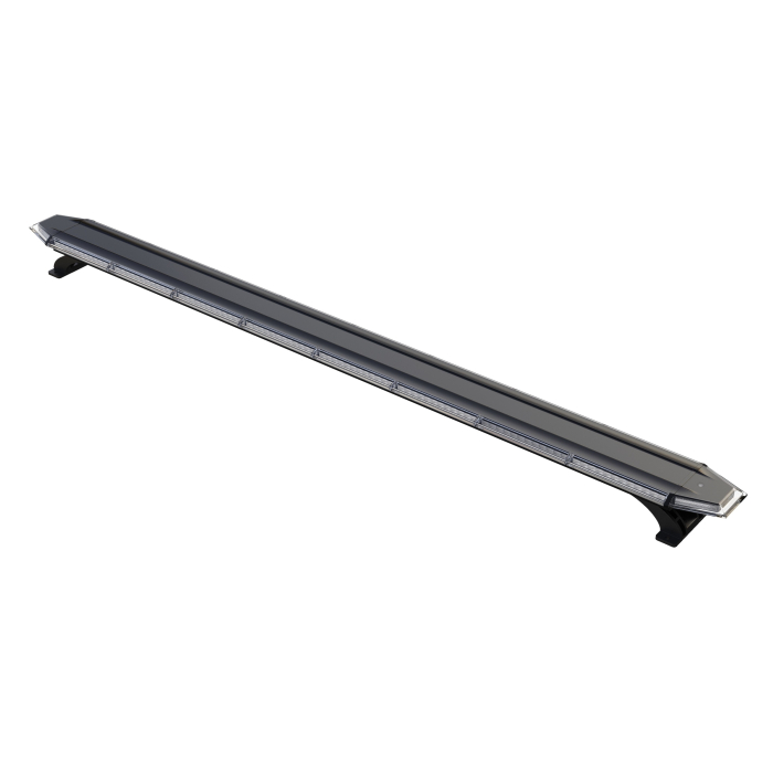 Rampa Girofar LED Stroboscopic Portocalie, 137.5 cm, 14 Moduri de Avertizare, 12/24/48V, 58-83W, ECE R65/R10, E9, IP67, Senzor Zi/Noapte [2]