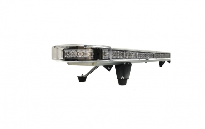 Rampa luminoasa girofar 12-24V cu lumina galbena 1400x2200x130mm [6]