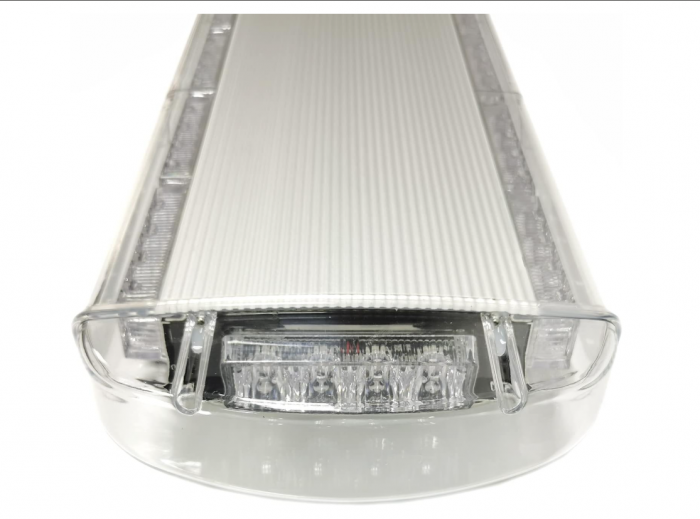 Rampa luminoasa girofar 12-24V cu lumina galbena 1400x2200x130mm [3]