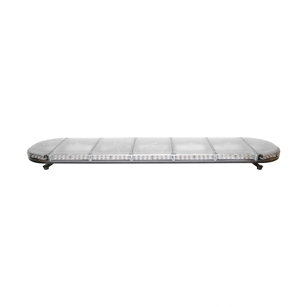 Rampa luminoasa girofar 12-24V cu lumina galbena 1520x275x125mm [7]