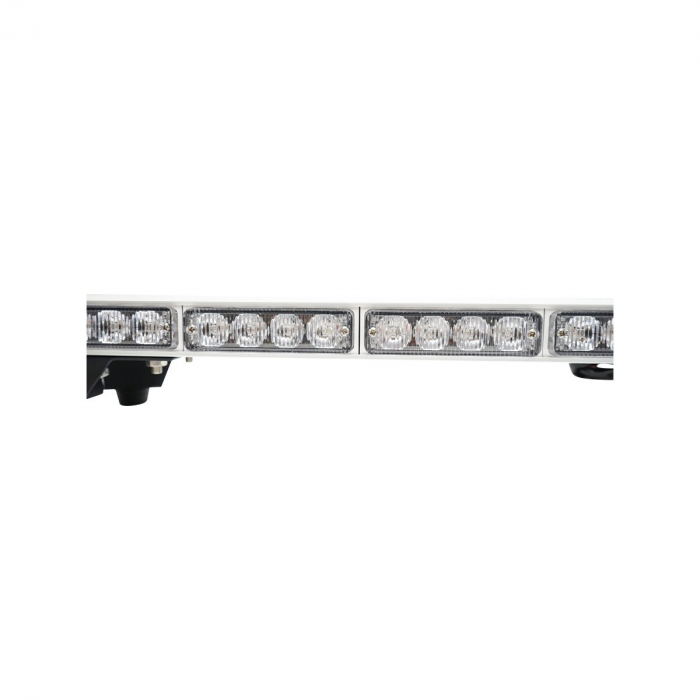 Rampa luminoasa girofar 12V cu 26 module lumina galbena 1440x143x43mm Breckner Germany BK92820 [3]
