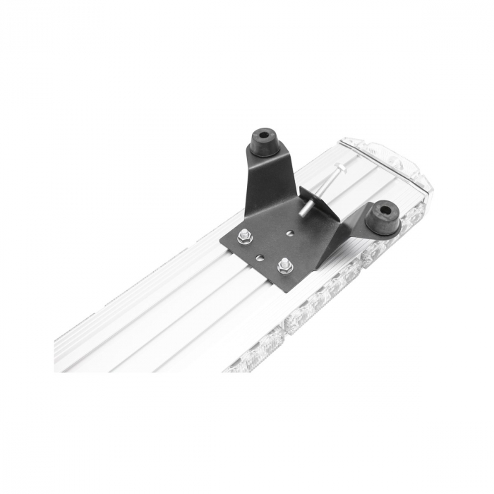 Rampa luminoasa girofar 12V cu 26 module lumina galbena 1440x143x43mm Breckner Germany BK92820 [5]