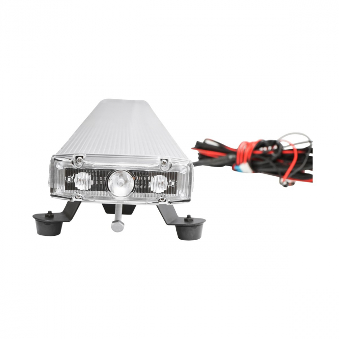 Rampa luminoasa girofar 12V cu 26 module lumina galbena 1440x143x43mm Breckner Germany BK92820 [2]