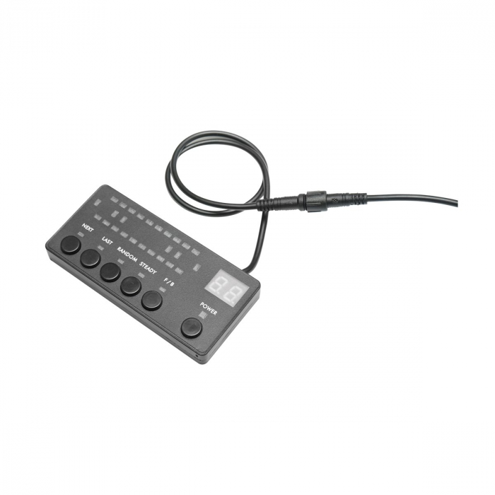 Rampa luminoasa girofar 12V cu 26 module lumina galbena 1440x143x43mm Breckner Germany BK92820 [4]