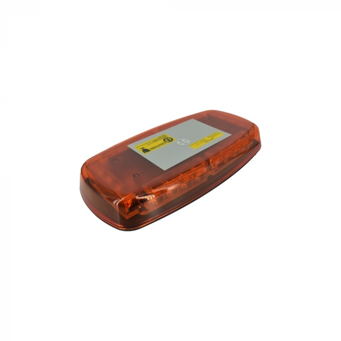 Rampa Portocalie PROFESIONALA omologata E.Mark cu magnet 12-24V Cod:ART118B [1]