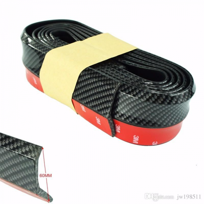 Prelungire bara din cauciuc - CARBON 2,5 metri [4]