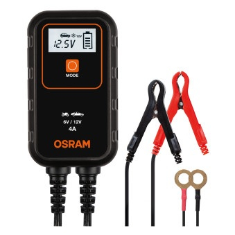 Redresor auto Battery Charge  904 OSRAM 4A 6V/12V [2]