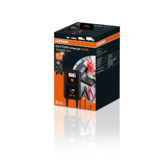 REDRESOR AUTO BATTERY CHARGE 908 OSRAM 8A 12V/24V [2]
