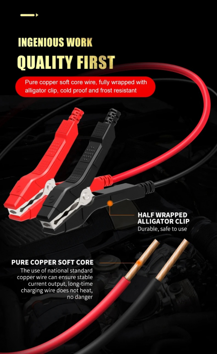 Redresor incarcator auto moto cu ecran LCD, reparare prin impulsuri și moduri de vară/iarnă 12V 6 Amp [16]