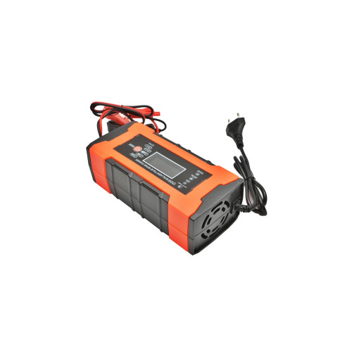 Redresor, incarcator digital baterie 12V 10A/24V 5A plumb acid, functie inteligenta reparare impuls [3]