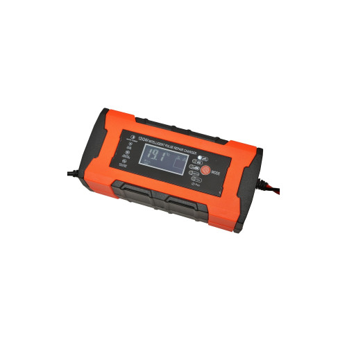 Redresor, incarcator digital baterie 12V 10A/24V 5A plumb acid, functie inteligenta reparare impuls [2]
