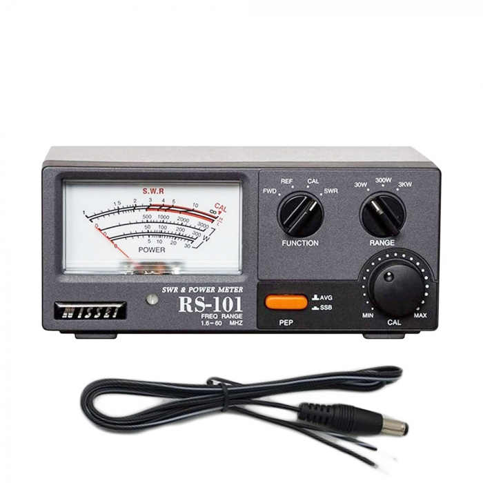 Reflectometru PNI Nissei RS-101 SWR 1.6-60 Mhz Wattmeter 3W-3KW [7]
