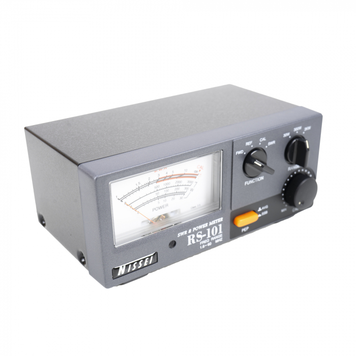 Reflectometru PNI Nissei RS-101 SWR 1.6-60 Mhz Wattmeter 3W-3KW [6]