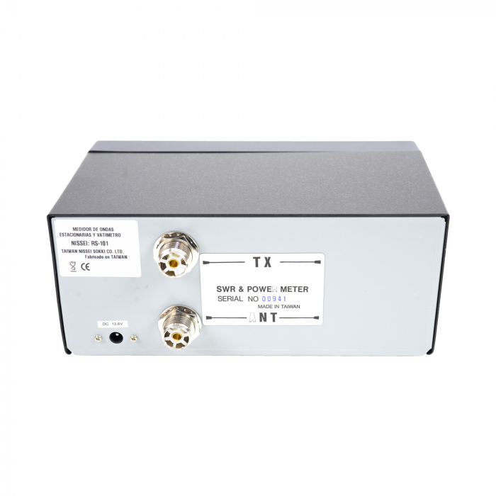 Reflectometru PNI Nissei RS-101 SWR 1.6-60 Mhz Wattmeter 3W-3KW [4]