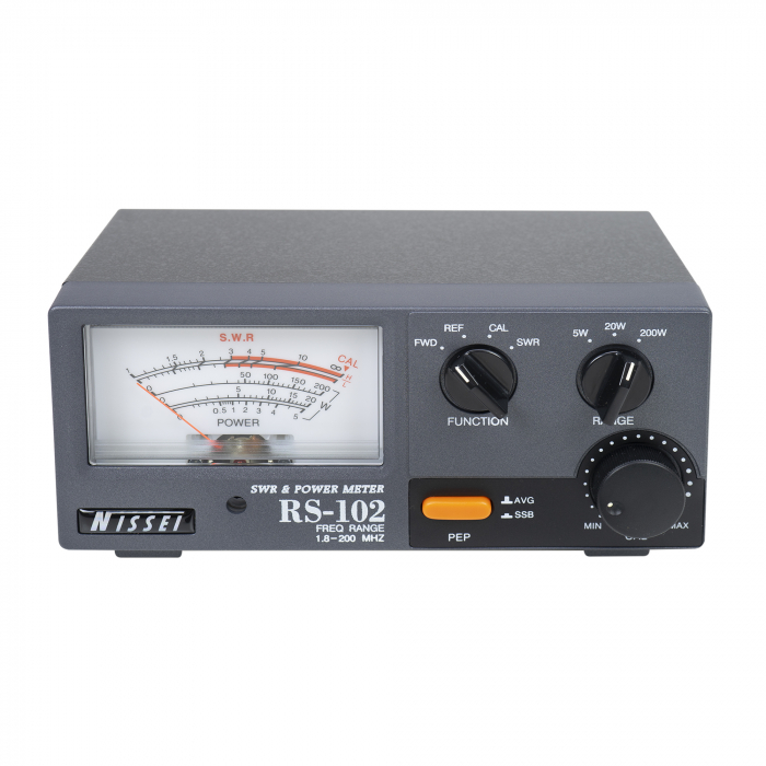 Reflectometru PNI Nissei RS-102 SWR 1.8-200Mhz Wattmeter 0-200W [5]