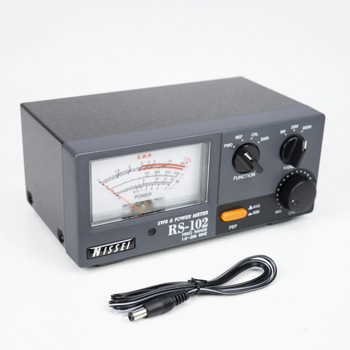 Reflectometru PNI Nissei RS-102 SWR 1.8-200Mhz Wattmeter 0-200W [4]