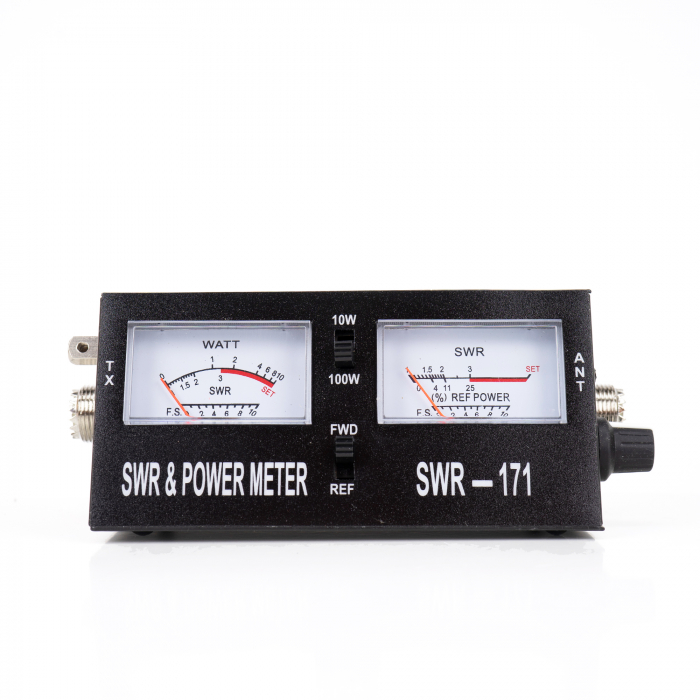 Reflectometru PNI SWR-2461 pentru masurare SWR antene radio in frecventa 26-30Mhz si putere statii radio CB [6]