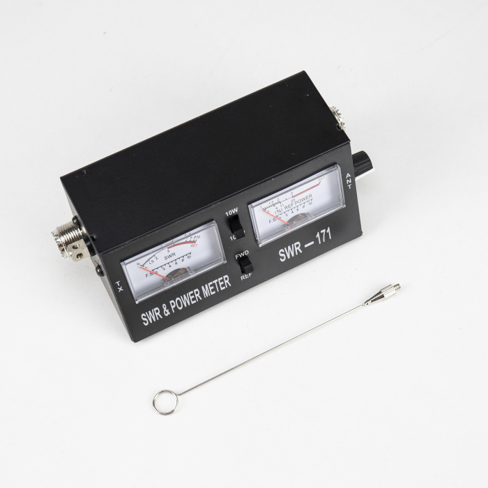 Reflectometru PNI SWR-2461 pentru masurare SWR antene radio in frecventa 26-30Mhz si putere statii radio CB [4]
