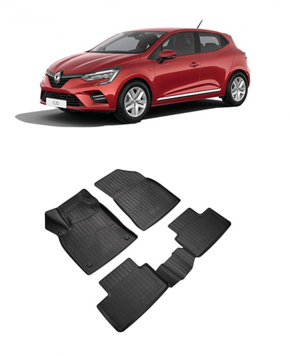 Set covorase cauciuc tip tavita RENAULT CLIO V 3D (2019-2021) [1]