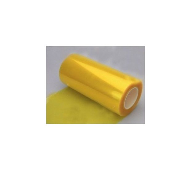 Folie galbena protectie faruri / stopuri 60cmx60cm [2]