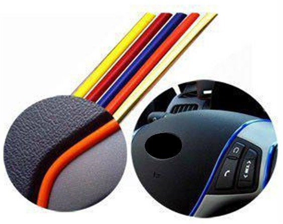 Rola ornament ALBASTRA cu adeziv 4mmx15m [2]
