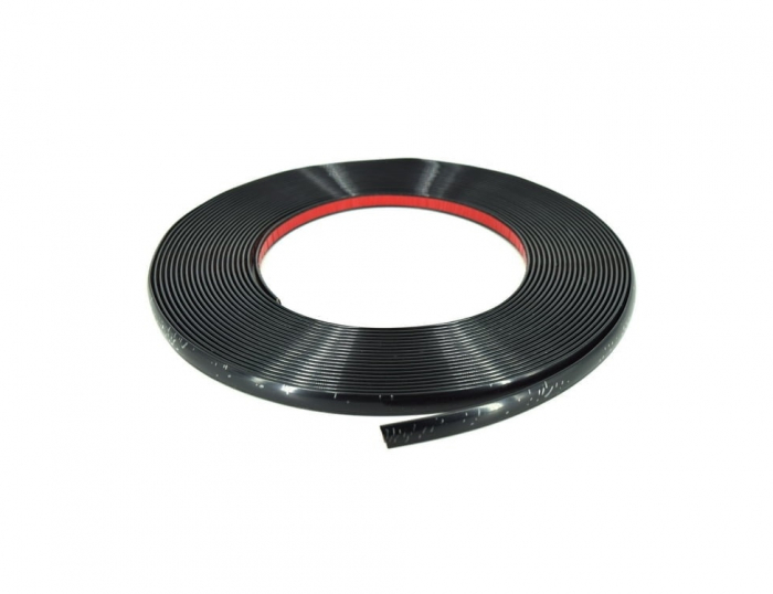 Rola ornament NEAGRA cu adeziv 8mmx15m [1]