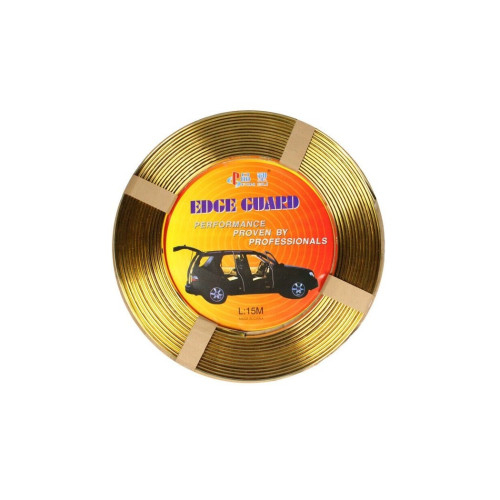 Rola ornament pentru usa si streasina auriu 15 metri [1]