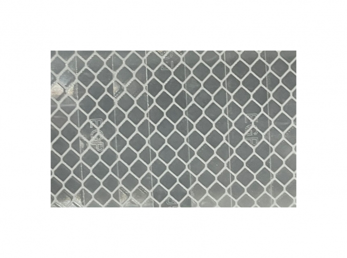 Rola reflectorizanta alba tip fagure latime 1.22m (pret pe metru) [1]