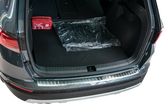 Ornament inox portbagaj crom Seat Ateca (Typ KH7) 2016-2020 [2]