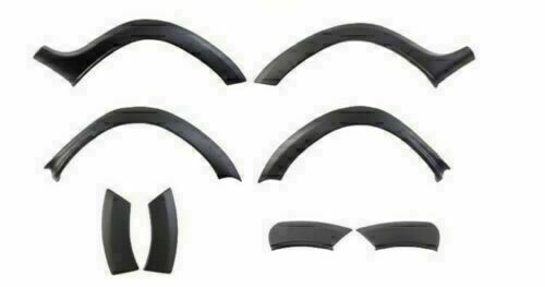 Kit protectii de aripi Dacia Duster   (2010-2017) fata-spate [2]