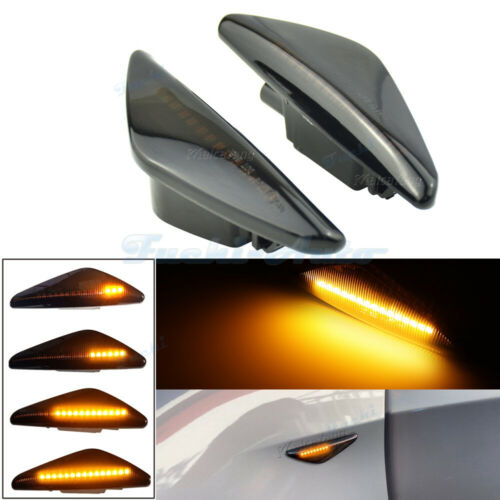 Lampi LED semnalizare dinamica compatibila BMW X5 E70 (2007-2013) [1]