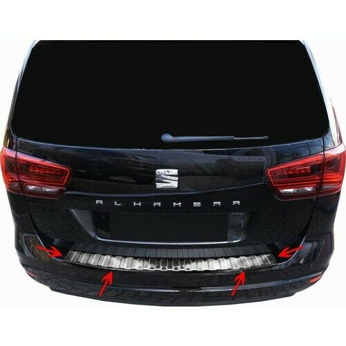 Ornament portbagaj crom Seat Alhambra I 2000 - 2010 [2]