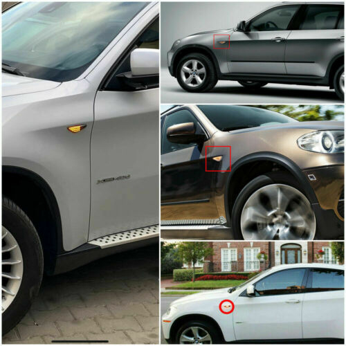 Lampi LED semnalizare dinamica compatibila BMW X6 E71 (2008-2014) [2]