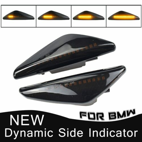 Lampi LED semnalizare dinamica compatibila BMW X5 E70 (2007-2013) [3]