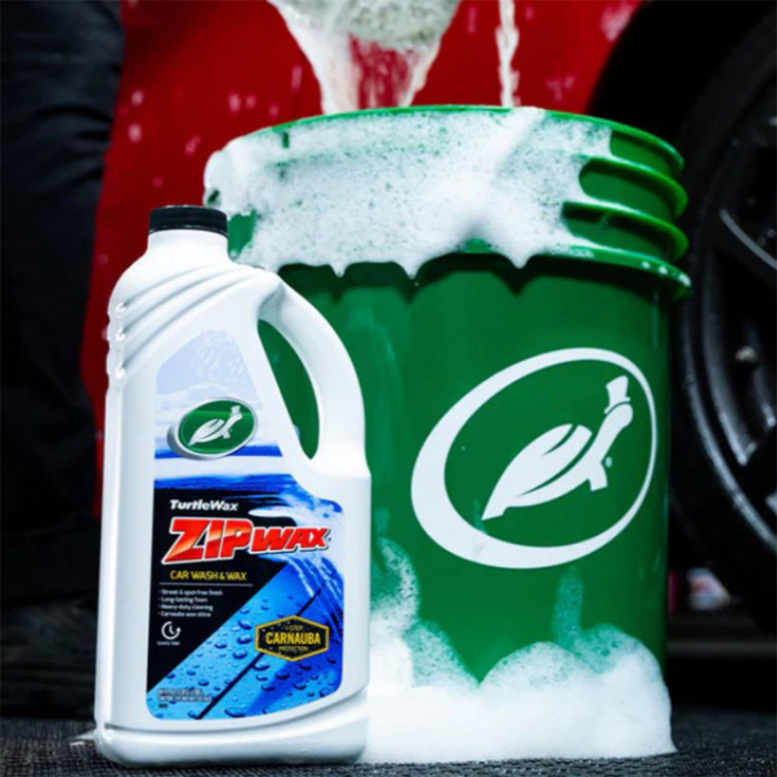 Sampon Auto Si Ceara Zip Wax 1L Turtle Wax [3]