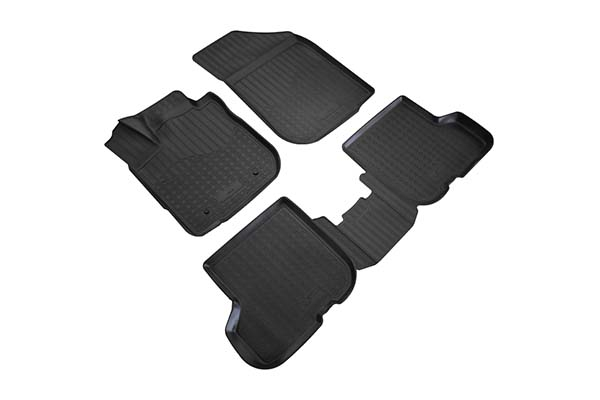 Set Covorase cauciuc stil tavita DACIA SANDERO II STEPWAY 3D (2012-2021) [2]