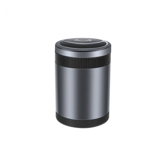 Scrumiera auto LED cu senzor deschidere capac [2]