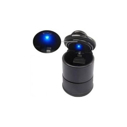 Scrumiera auto universala cu LED [1]