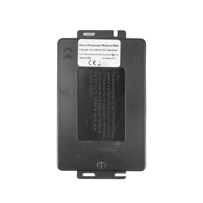 Senzori parcare auto PNI Escort P04 A cu 4 receptori [10]