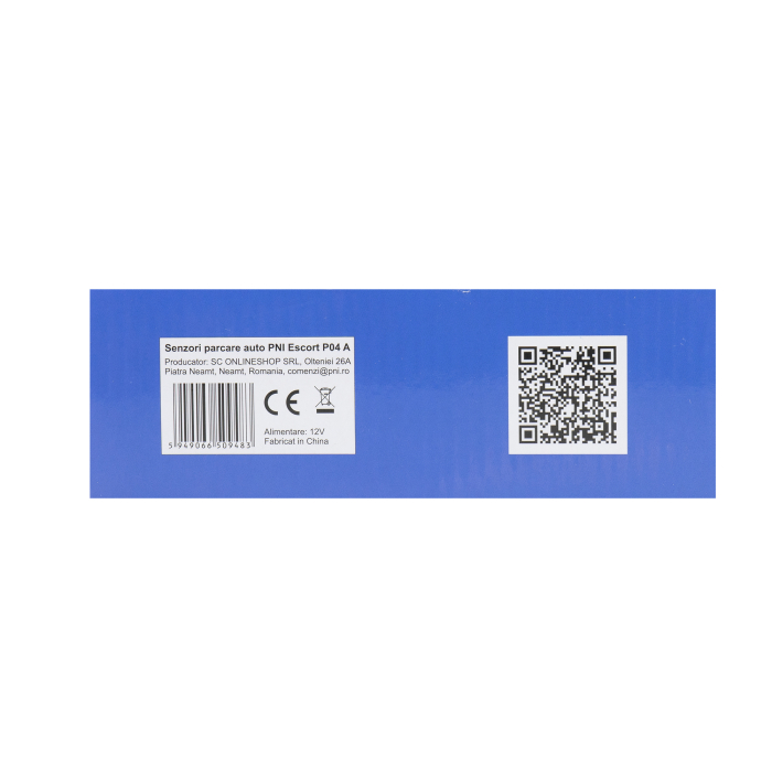 Senzori parcare auto PNI Escort P04 A cu 4 receptori [9]