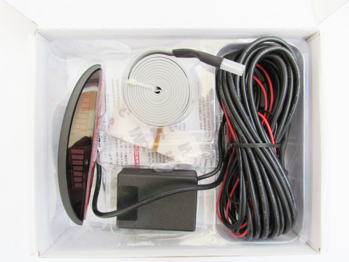 Senzori parcare tip BANDA cu sunet si display [1]